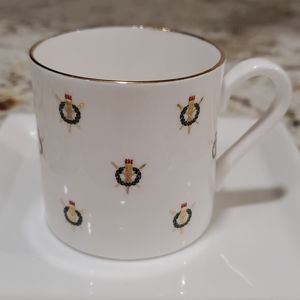 Harrods Espresso mug. Made in England.
